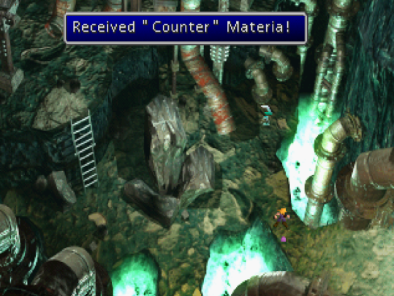 Counter Materia Received